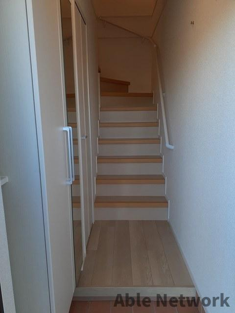 アベニールカルミアの収納|シューズボックス付き