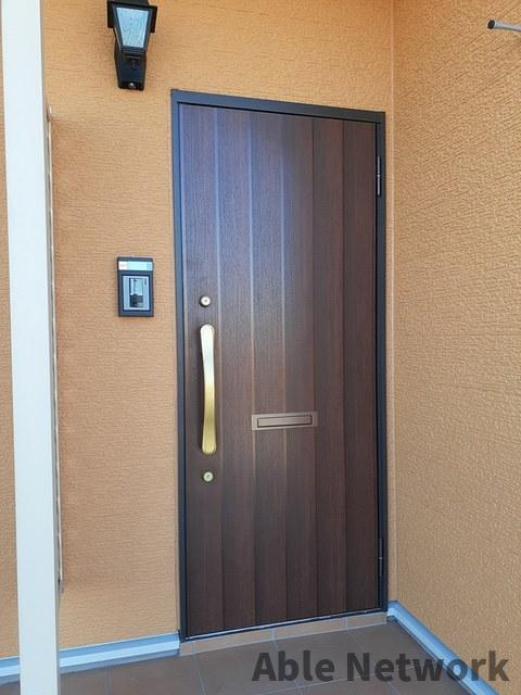 アベニールカルミアのエントランス