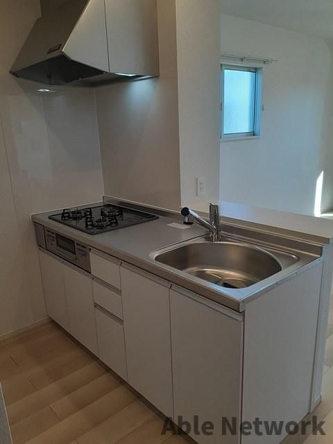 アベニールカルミアのキッチン|人気のカウンターキッチン