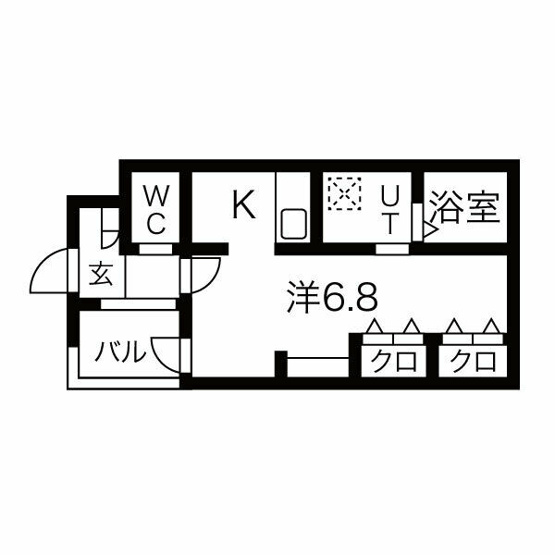 【間取り】 | 寺地町東ジーイー・サンク