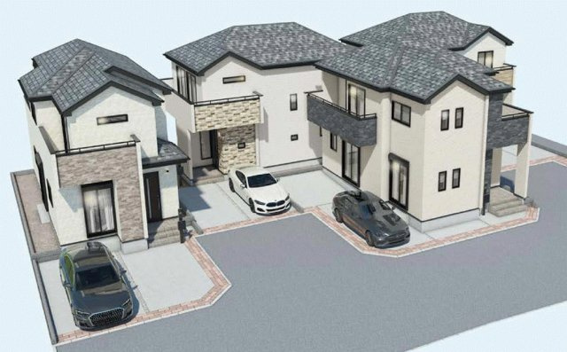 草加市西町　新築分譲住宅　全７棟