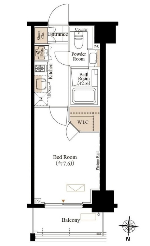 墨田区両国４丁目の賃貸マンションの画像