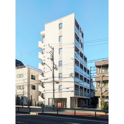 【外観】 | クオリタス東十条 | 外観もきれいです