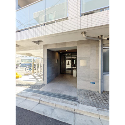 【エントランス】 | クオリタス東十条 | ゆとりのあるエントランスです