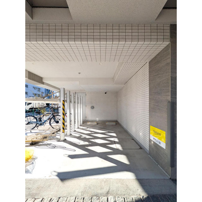 【駐車場】 | クオリタス東十条 | 駐車場があるので、車を買う予定の方も安心です