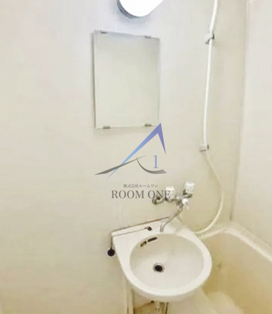 北辰ヒルズ早稲田の洗面所|洗面台です。