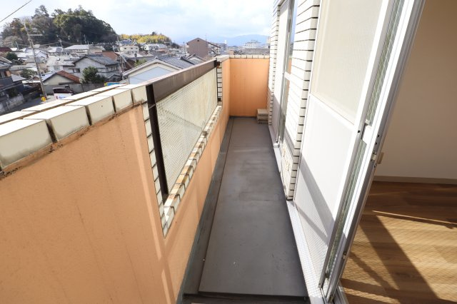 AMITY　SAKURAIのバルコニー