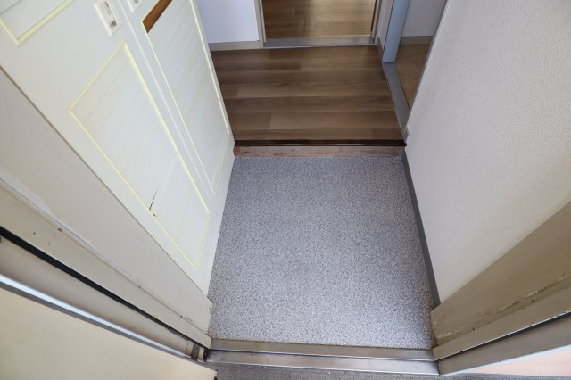 AMITY　SAKURAIの玄関