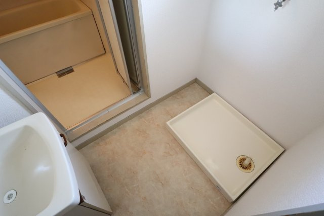 AMITY　SAKURAIの洗面所