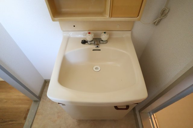 AMITY　SAKURAIの洗面所