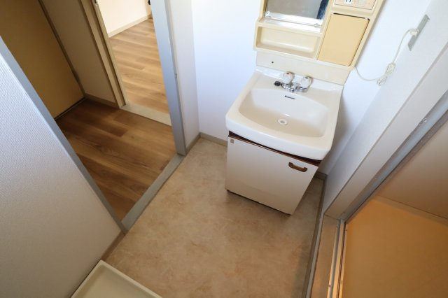 AMITY　SAKURAIの洗面所