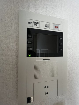 【セキュリティ】 | ラシュレエグゼ本町 | ラシュレエグゼ本町　TV付モニターフォン