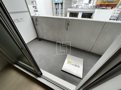 【バルコニー】 | ラシュレエグゼ本町 | ラシュレエグゼ本町　バルコニー