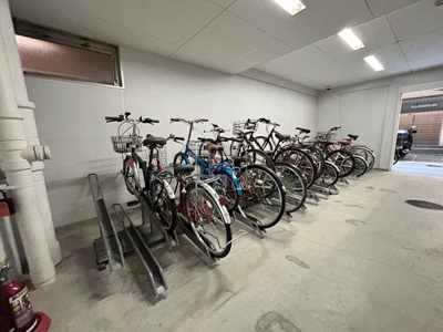 【その他共用部分】 | ラシュレエグゼ本町 | ラシュレエグゼ本町　駐輪場