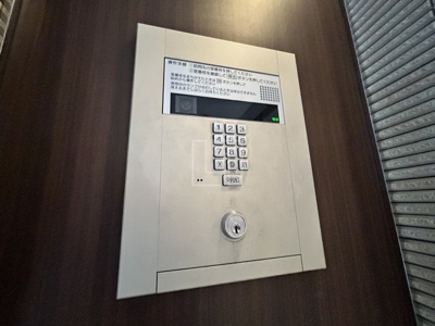 【セキュリティ】 | ラシュレエグゼ本町 | ラシュレエグゼ本町　オートロック