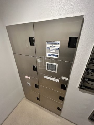 【その他共用部分】 | ラシュレエグゼ本町 | ラシュレエグゼ本町　宅配BOX