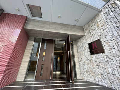 【エントランス】 | ラシュレエグゼ本町 | ラシュレエグゼ本町　エントランス