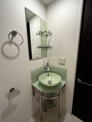 【洗面所】 | ラシュレエグゼ本町 | ラシュレエグゼ本町　独立洗面化粧台