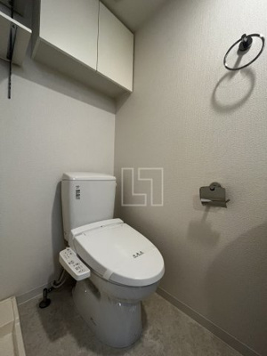 【トイレ】 | ラシュレエグゼ本町 | ラシュレエグゼ本町　温水洗浄便座