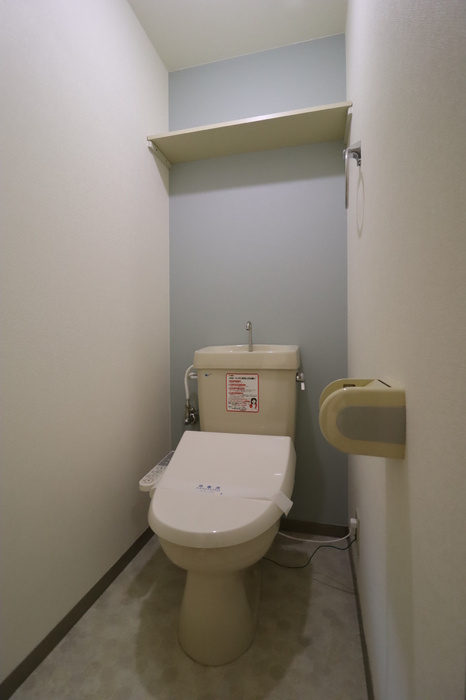 ライムライトツインズ　B棟のトイレ