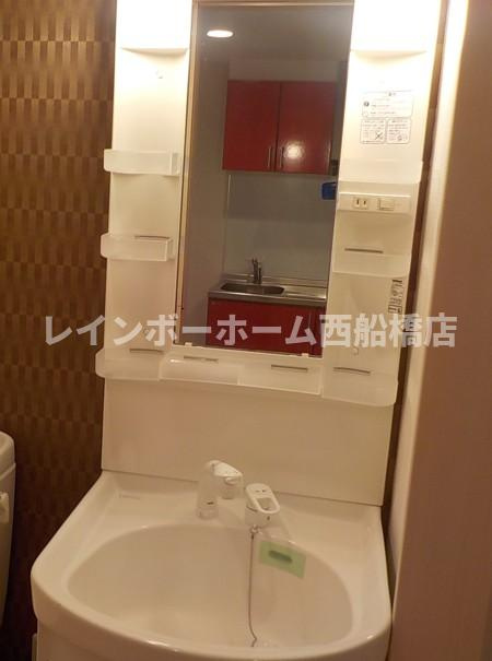 Casa・del・soleの洗面所