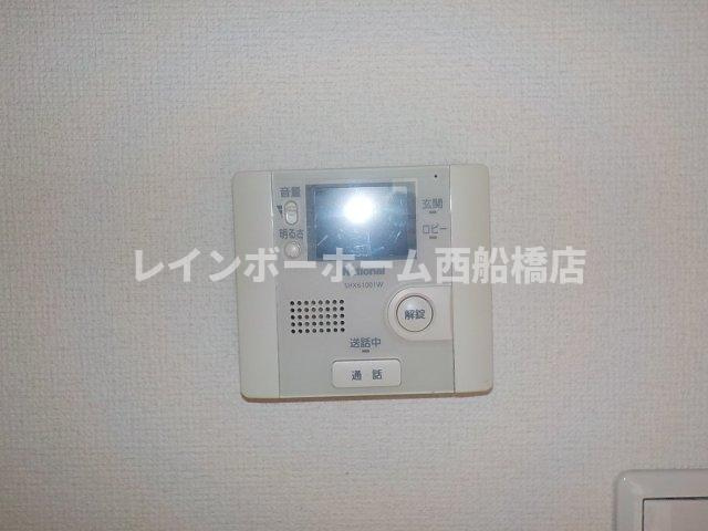 Casa・del・soleのセキュリティ