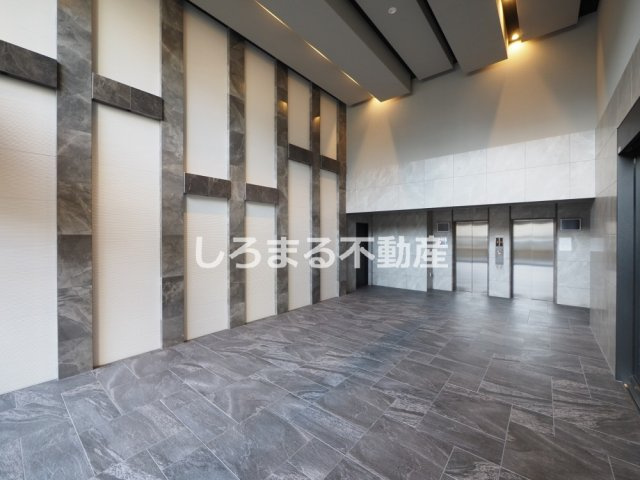 エスリードレジデンス大阪福島シティウエストのロビー