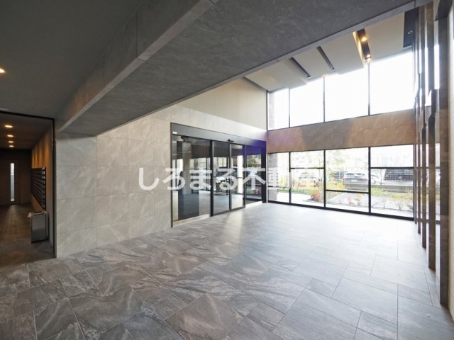 エスリードレジデンス大阪福島シティウエストのロビー