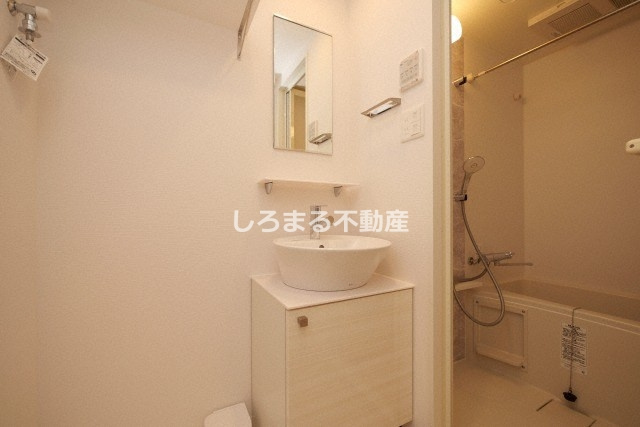 エスリードレジデンス大阪福島シティウエストの洗面所