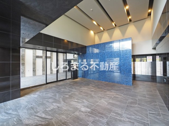 エスリードレジデンス大阪福島シティウエストのロビー