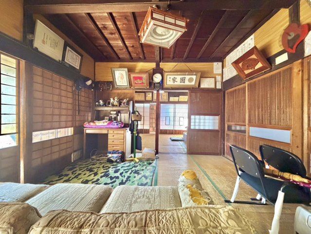 小美玉市橋場美中古物件【畑付き】の和室