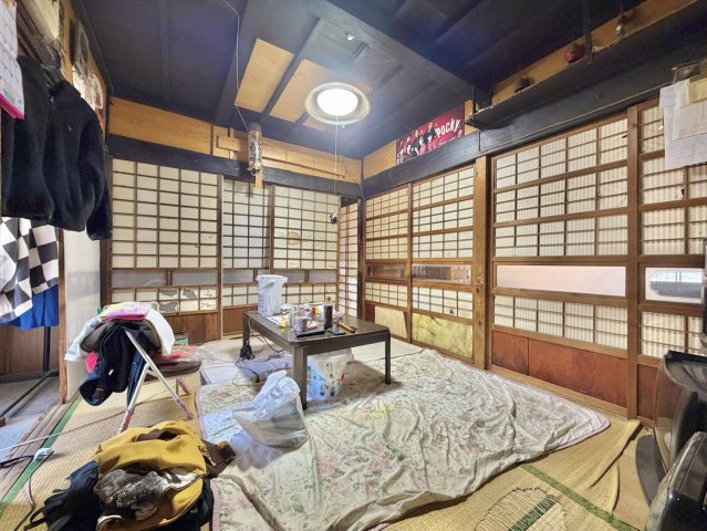 小美玉市橋場美中古物件【畑付き】の和室