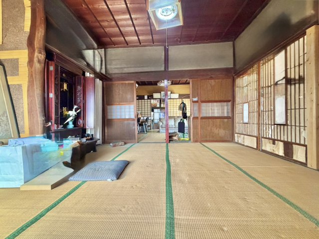 小美玉市橋場美中古物件【畑付き】の和室