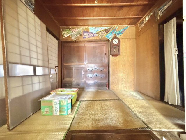 小美玉市橋場美中古物件【畑付き】の和室