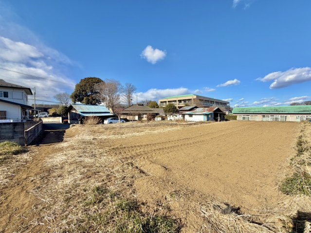 小美玉市橋場美中古物件【畑付き】の庭