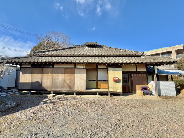 小美玉市橋場美中古物件【畑付き】