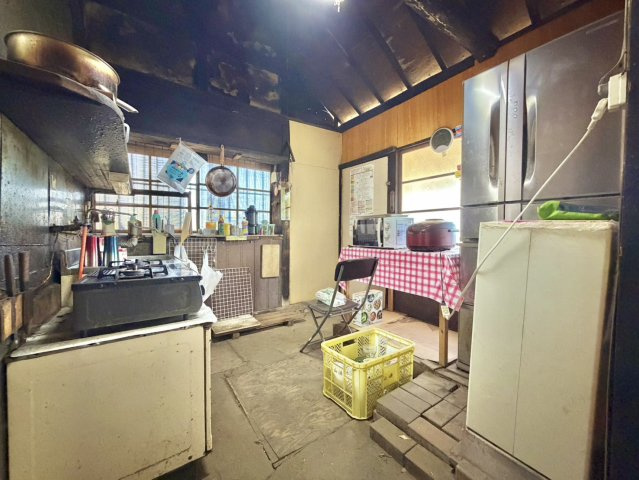 小美玉市橋場美中古物件【畑付き】のキッチン