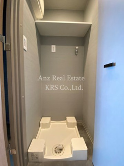 【設備】 | ＰＨＯＥＮＩＸ北堀江 | 室内に洗濯機置き場があります