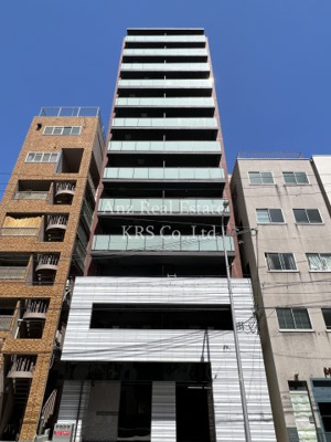 【外観】 | ＰＨＯＥＮＩＸ北堀江 | スタイリッシュな外観のマンションです♪