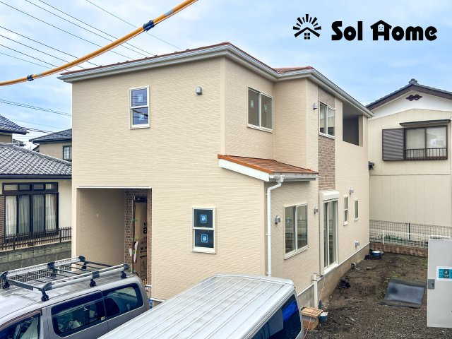 第５栃木市岩舟町静和　新築住宅全２棟