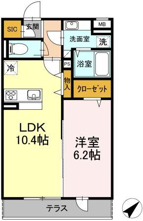 【間取り】 | ・コンティニュエ