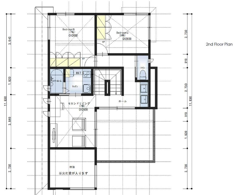 武蔵野市吉祥寺東町１丁目の中古一戸建の間取り