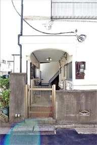 建物入口