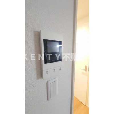 【セキュリティ】 | アムス山王（旧ガーデンフラッツ山王） | 写真は他部屋