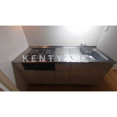 【キッチン】 | アムス山王（旧ガーデンフラッツ山王） | キッチンです