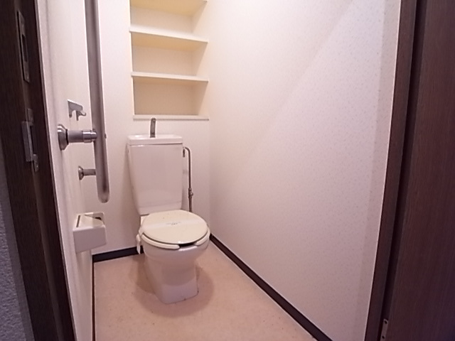 エクセレント今寺のトイレ