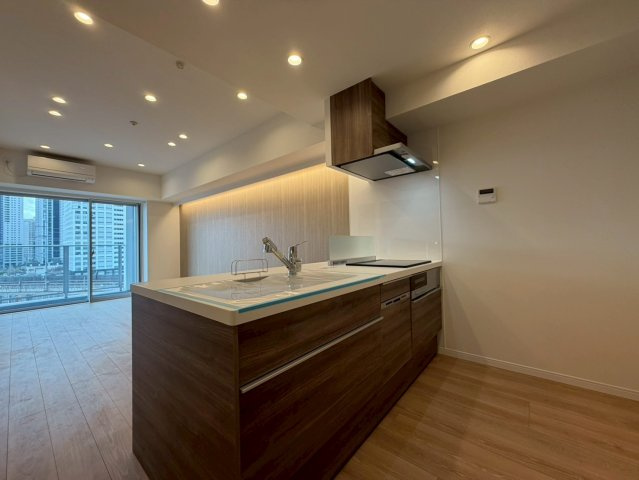 ベイクレストタワーのキッチン