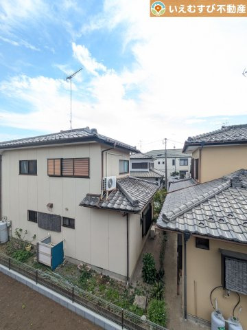 Livele Garden.S　深谷上野台第23の展望|高い建物が無く開放感のある展望
バルコニーからの展望も開けていて閑静な住宅地が望めます。日当りも良いですね♪