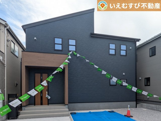Livele Garden.S　深谷上野台第23の外観|【完成済み】落ち着いた色合いがおしゃれな飽きのこない外観！
ゆっくりご内覧いただけますのでぜひ一度現地をご覧ください！夢が膨らみます♪