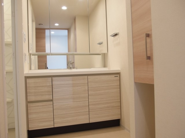 グリーンゲートレジデンスガーデンウィング　の洗面所|同型イメージ